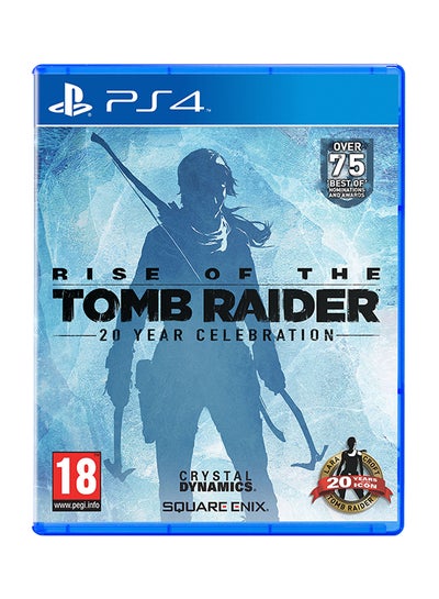 Buy Rise Of The Tomb Raider (Intl Version) - playstation_4_ps4 in UAE