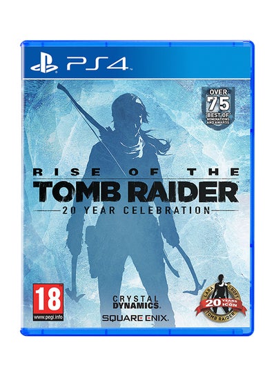 اشتري لعبة "Rise Of the Tomb Raider" (إصدار عالمي) - playstation_4_ps4 في السعودية