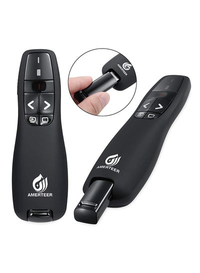 Buy Wireless Powerpoint Presenter Black in UAE