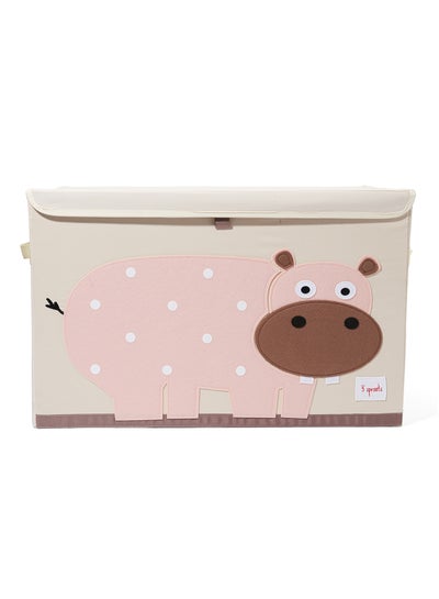 hippo toy chest