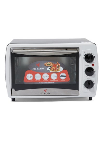Buy Toaster Oven 19 L 1380 W ME-EOV1901KR White/Black/Clear in UAE