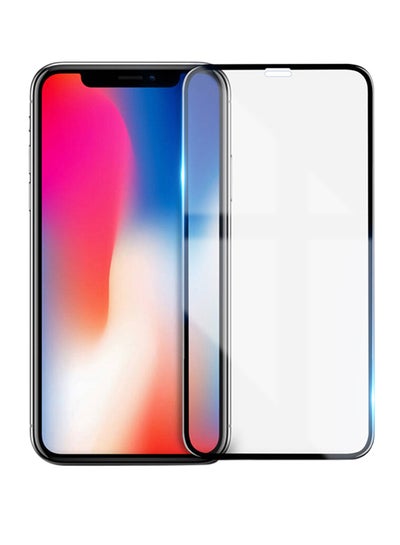 Buy Tempered Glass Screen Protector For Apple iPhone XS Max Clear in Egypt