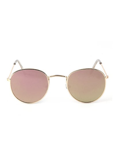 Buy Men's UV Protection Round Sunglasses in Saudi Arabia
