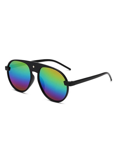 Buy Men's Polychromatic (Transitions) Pilot Sunglasses in UAE