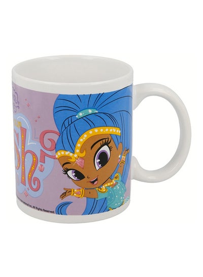 Buy Shimmer And Shine Printed Mug Multicolour 325ml in UAE