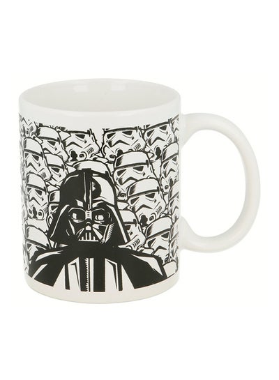 Buy Star Wars Troopers Army Mug White/Black in UAE