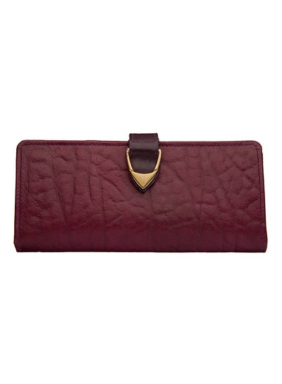 Buy Yangtze Bi-Fold Wallet Burgundy in UAE