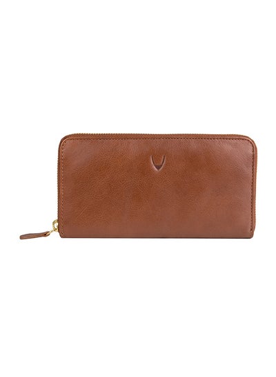 Buy Atlanta Leather Wallet Tan in UAE