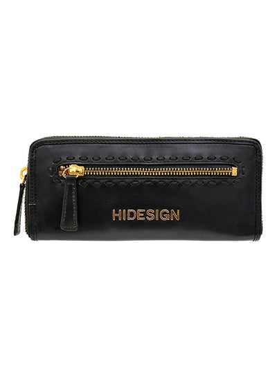 Buy Ascot Leather Wallet Black in UAE