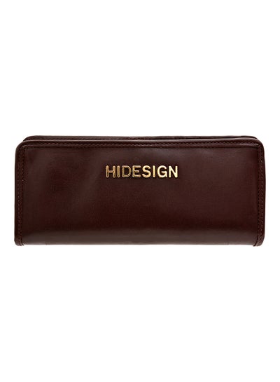 Buy Ascot Leather Wallet Brown in UAE