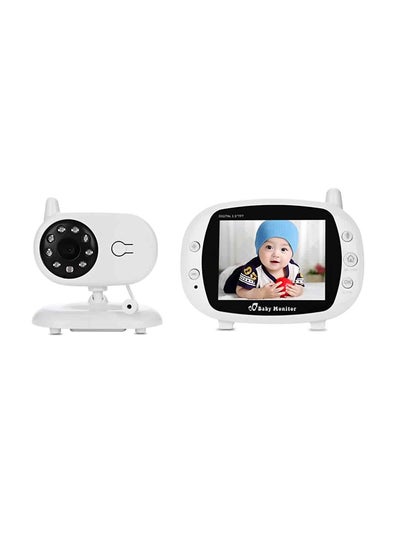 Buy 3.5 inch 2.4GHz Wireless TFT LCD Video Baby Monitor with Night Vision in UAE