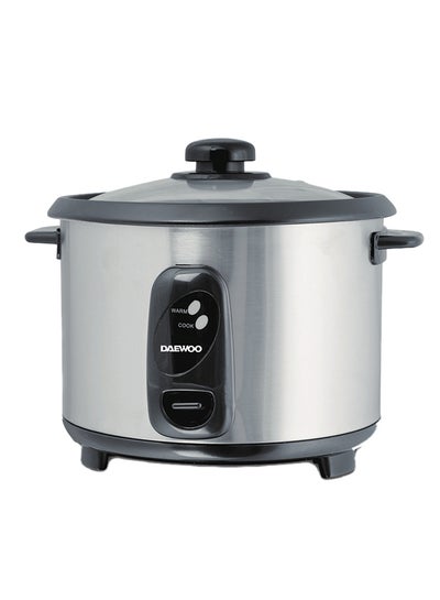 Buy Rice Cooker 1.8 L 700.0 W DRC-444 Silver/Black in Saudi Arabia