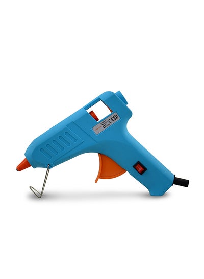 Buy Glue Gun With Switch 40W Blue in UAE