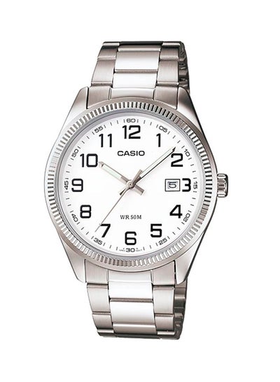 Buy Men's Stainless Steel Analog Wrist Watch MTP-1302D-7BV in Saudi Arabia