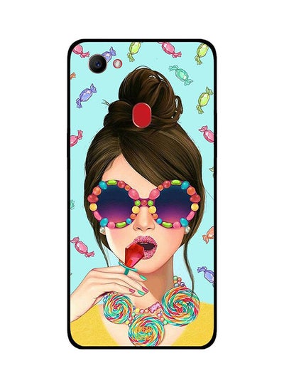 اشتري Skin Case Cover -for Oppo F7 Stylish Girl Stylish Girl في مصر