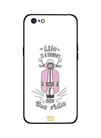 اشتري Skin Case Cover -for Oppo A71 Life Is A Journey Enjoy The Ride Life Is A Journey Enjoy The Ride في مصر