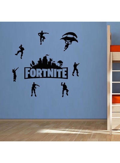 اشتري ملصق جداري PVC على شكل لعبة Fortnite متعدد الألوان 94 x 28سنتيمتر في الامارات