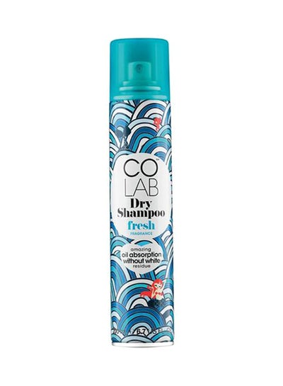 Buy Fresh Fragrance Dry Shampoo 200ml in Saudi Arabia