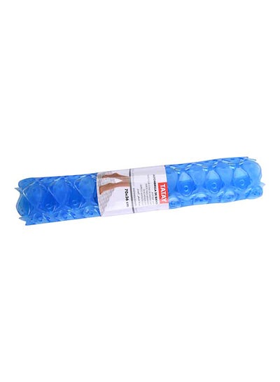 Buy Rectangle Anti-Slip Mat Blue 70 x 36cm in Saudi Arabia