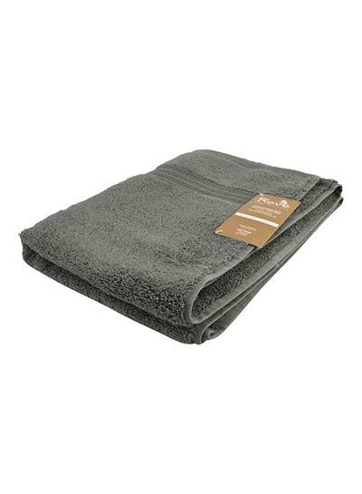 Buy Bora Bora Face Towel Grey 50 x 100cm in Saudi Arabia