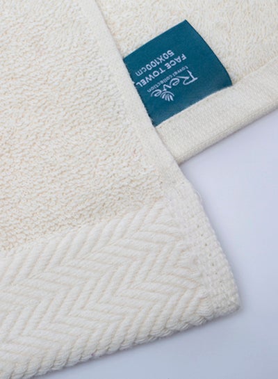 Buy Bath Towel Ivory Concepto 70 x 140cm in Saudi Arabia