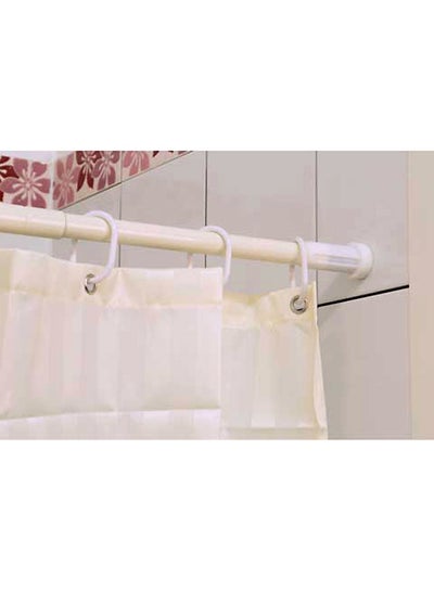 Bathroom Shower Curtain Rod Beige 140 X, 140 Curtain Rod
