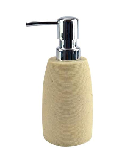 Buy Goa Soap Dispenser Beige in Saudi Arabia