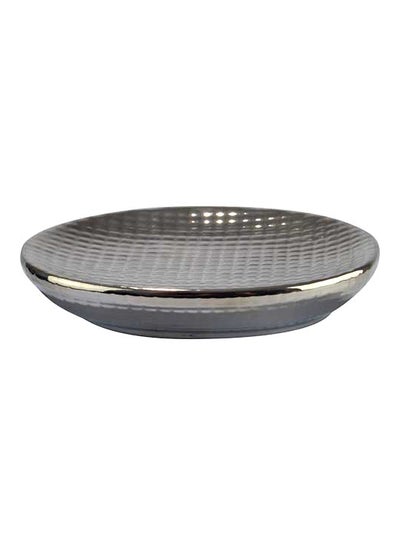 Buy Dakar Soap Dish Silver in Saudi Arabia