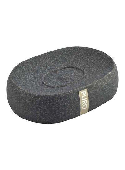 Buy Anthracite Puro Soap Dish Grey in Saudi Arabia