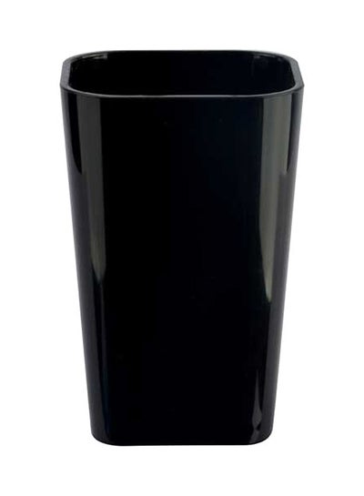 Buy Candy Tumbler Toothbursh Holder Black in Saudi Arabia