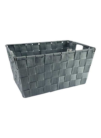 Buy Adria Storage Basket Grey in Saudi Arabia