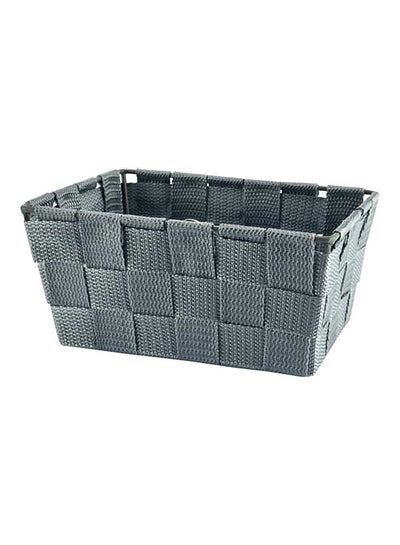 Buy Adria Storage Space Basket Grey 14x14x9cm in Saudi Arabia