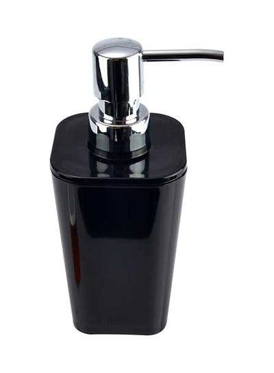 Buy Candy Soap Dispenser Black/Silver 300ml in Saudi Arabia