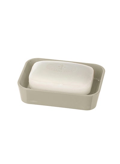 Buy Candy Soap Dish Grey in Saudi Arabia