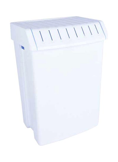 اشتري Laundry Hamper White 49 liter في السعودية