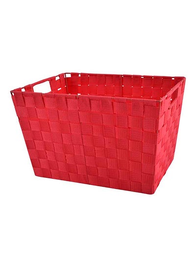 Buy Adria Storage Basket Red in Saudi Arabia