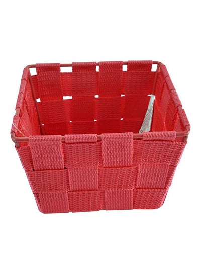 Buy Adria Storage Basket Red in Saudi Arabia