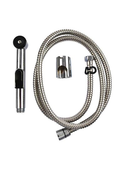 Buy Shataff Hose Silver/Black 59inch in Saudi Arabia