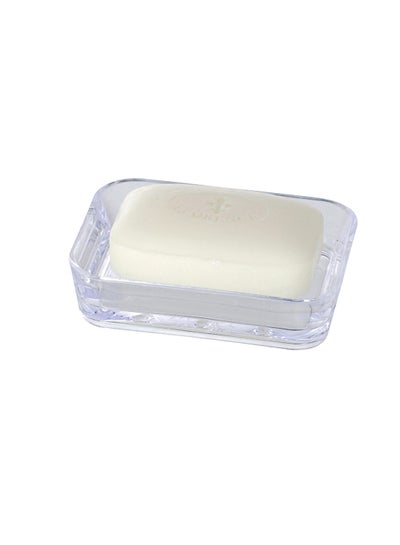 Buy Candy Soap Dish Clear in Saudi Arabia