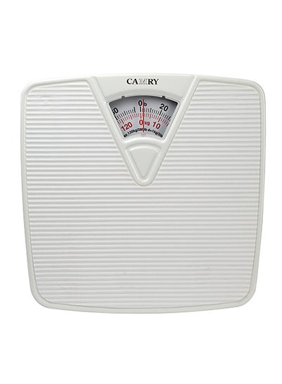 Buy Mechanical Body Scale White 130kg in Saudi Arabia