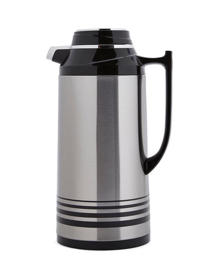 Buy Vacuum Flask 1.3L Steel/Black 1.3Liters in UAE