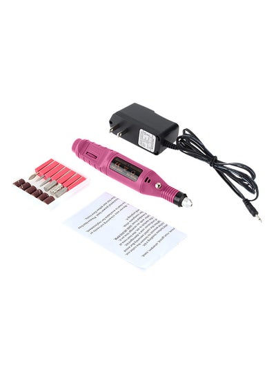 Buy Electric Nail Drill Machine Pink in UAE