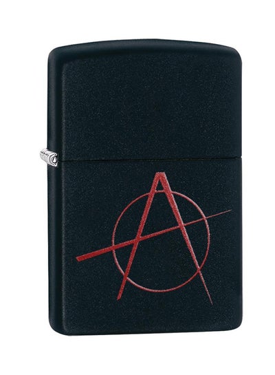 Buy Anarchy Symbol Gas Lighter in UAE