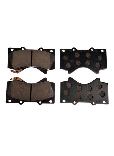 Buy Genuine Front Disc Brake Pad Kit For Toyota Land Cruiser 2008-2015 in UAE