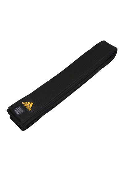 Buy Martial Art Master Deluxe Belt - Black 280cm in UAE