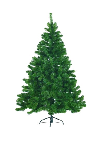 Buy Artificial Christmas Tree With Stand Green 150cm in UAE
