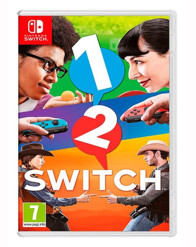 Buy 1-2 Switch (Intl Version) - Arcade & Platform - Nintendo Switch in Egypt