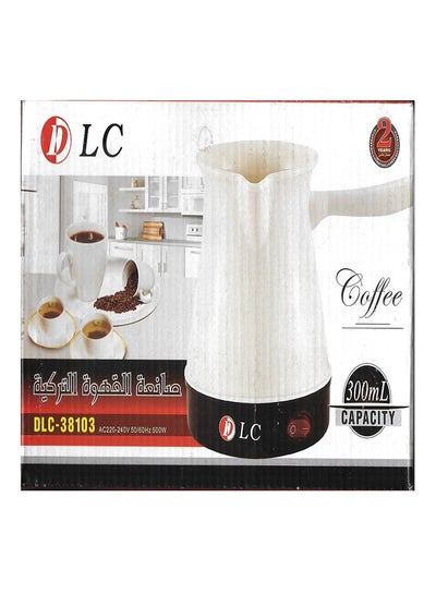 Buy Coffee Maker 300 ml 300.0 ml 500.0 W DLC-38103 White/Black in Saudi Arabia