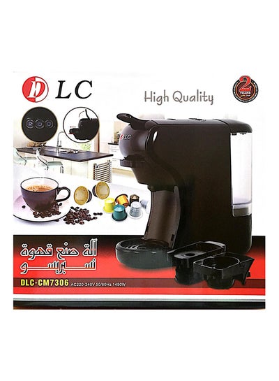 اشتري ماكينة كهربائية لصنع القهوة العربية بقوة 1450 واط DLC أسود في السعودية