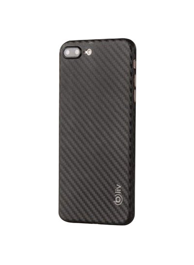 Buy Super Slim 0.3Mm Carbon Design For iPhone 8+ Black in Saudi Arabia